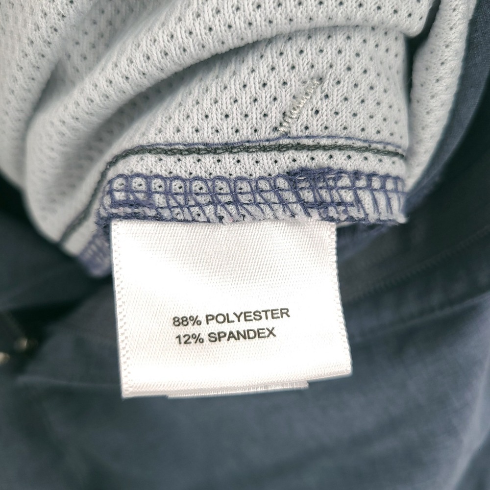 Peter Millar Crown Sport Shorts Mens 38 Gray Golf Performance Stretch - Picture 9 of 10